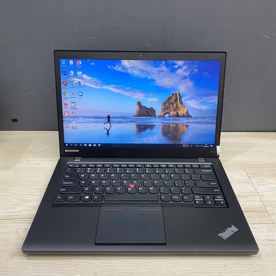 LAPTOP SECOND MURAH LENOVO THINKPAD T440S I5 4TH GEN 4/128 14"