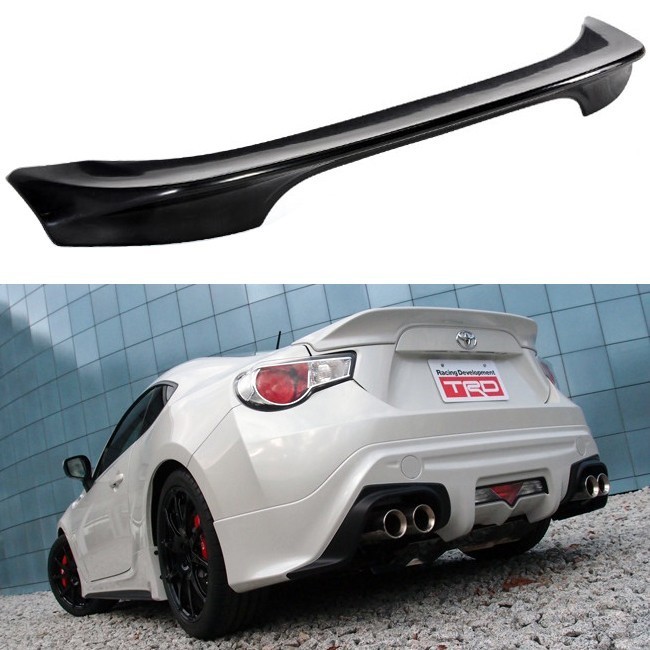 Trunk Spoiler Toyota FT86 TRD + Cat