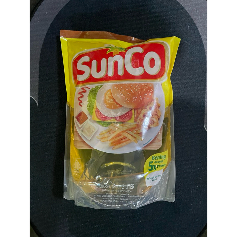 

minyak goreng sunco 2 liter