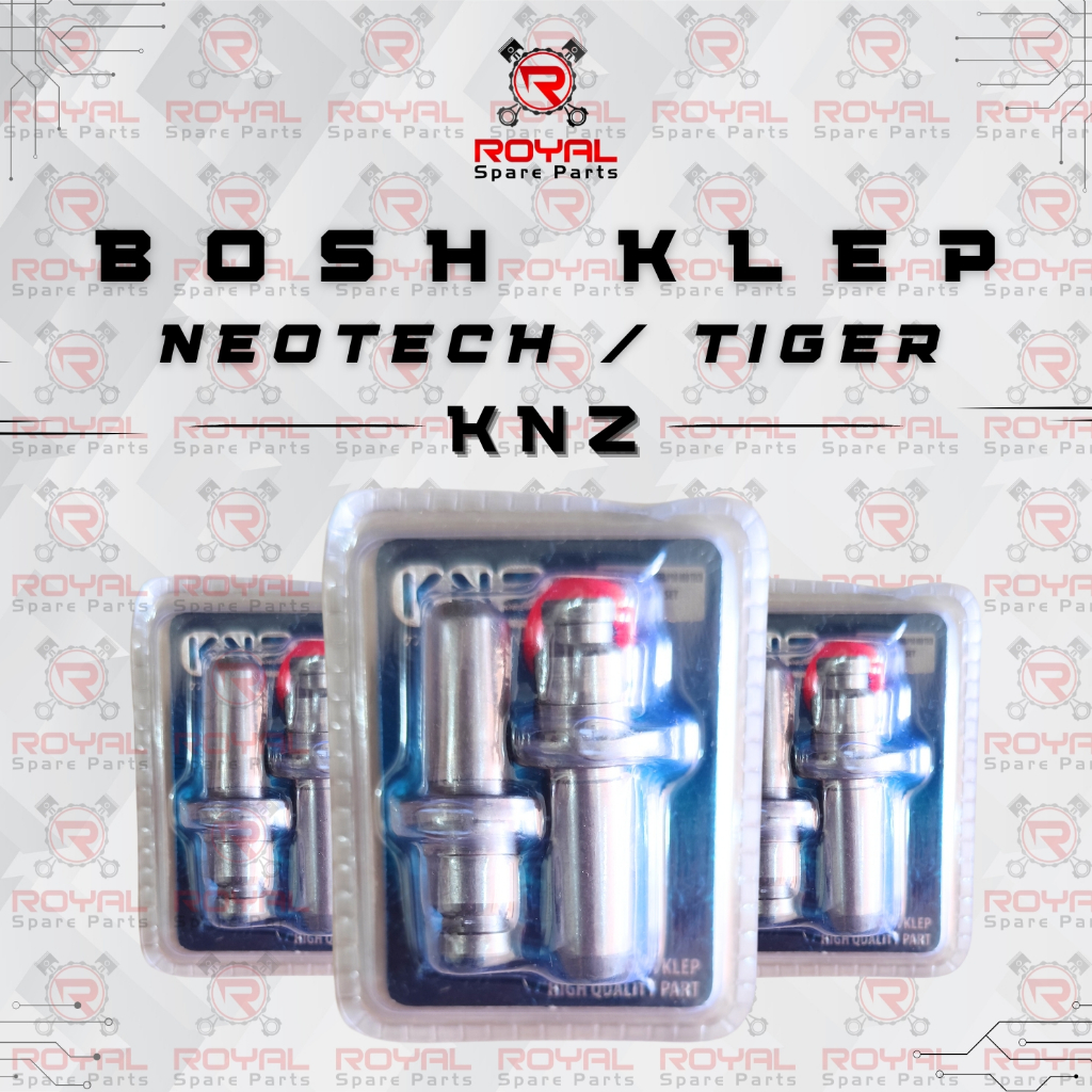 BUSH BOSH KLEP GL PRO NEOTECH / TIGER ORIGINAL KNZ