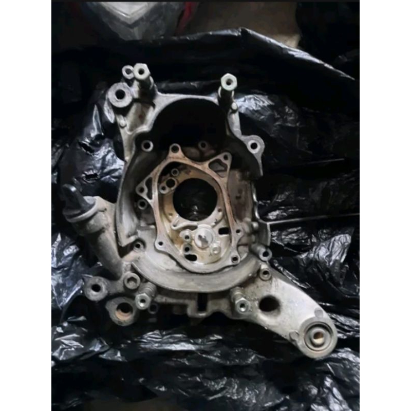 Crankcase krengkes bagian kanan Vario 125 old Vario 150 Fi original copotan Blok mesin kalter rengke