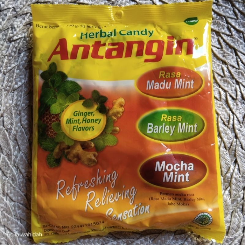 

Permen Herbal Antangin - Herbal candy isi 50 / pack