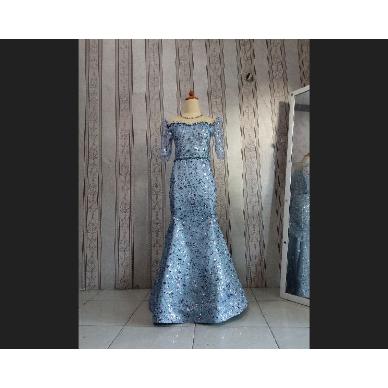 dress pesta party / gaun penyanyi singer / baju kondangan