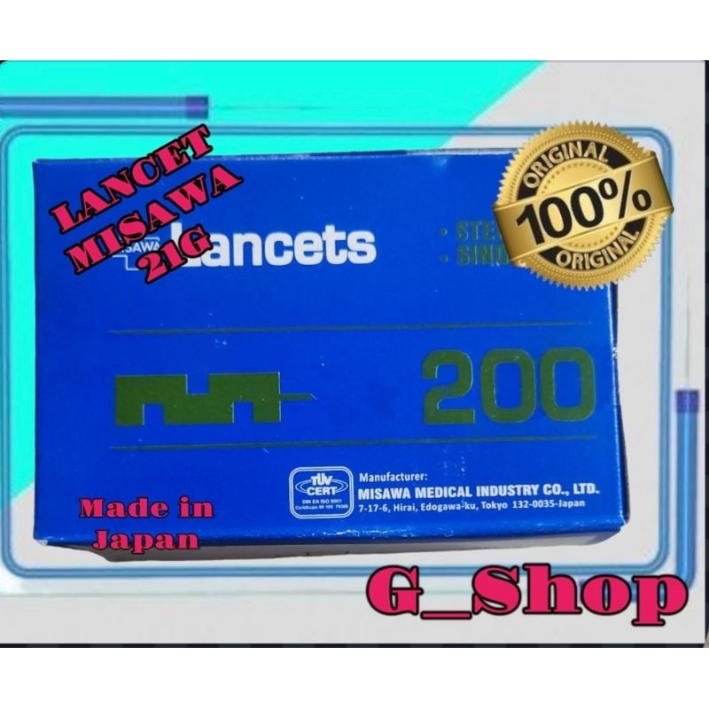 Lancet/Jarum Bekam Misawa