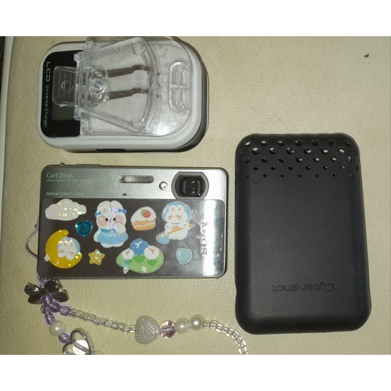 Digicam sony dsc tx5