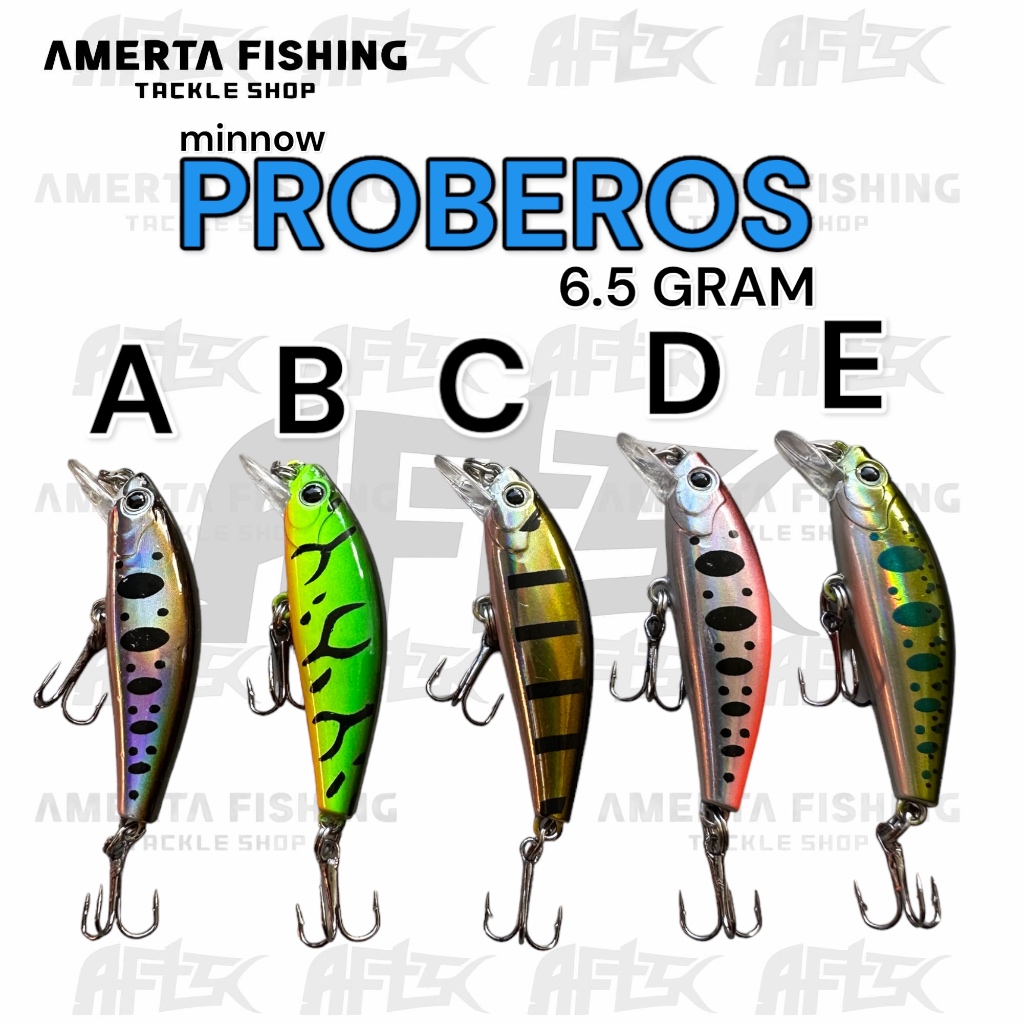 PROBEROS / MINNOW SINKING 6.5 GRAM