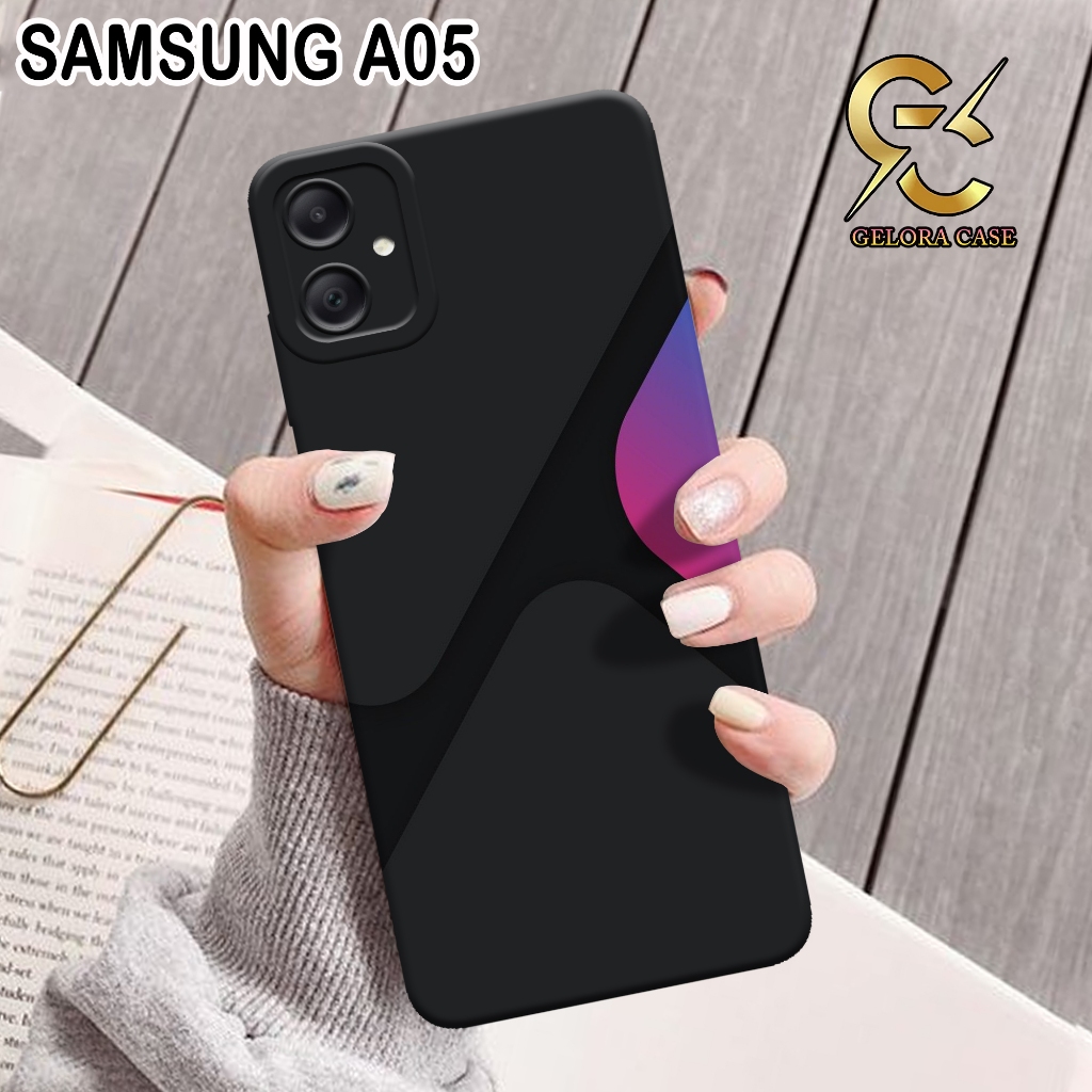 Case Samsung Galaxy A05 - geloracase - Casing Samsung Galaxy A05 - Motif case Abstrak - Samsung Gala