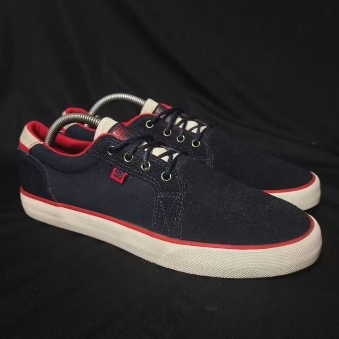DC Shoes Council S Navy Red