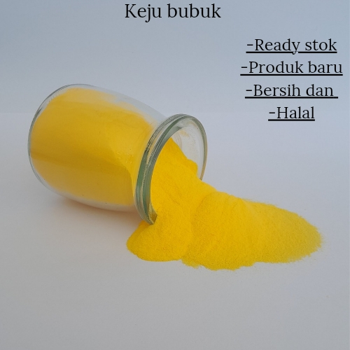 

Cheese Powder Kerry / Keju Bubuk - 25kg / Kerry Cheese Powder