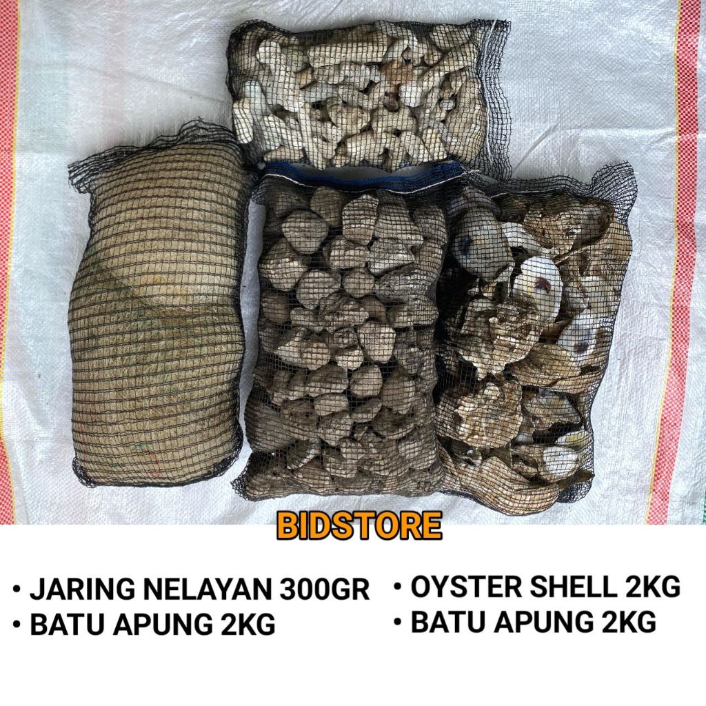 Paket lengkap media filter kolam hias ikan koi