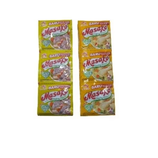 

masako bumbu kaldu/masako penyedap masakan 8.5g