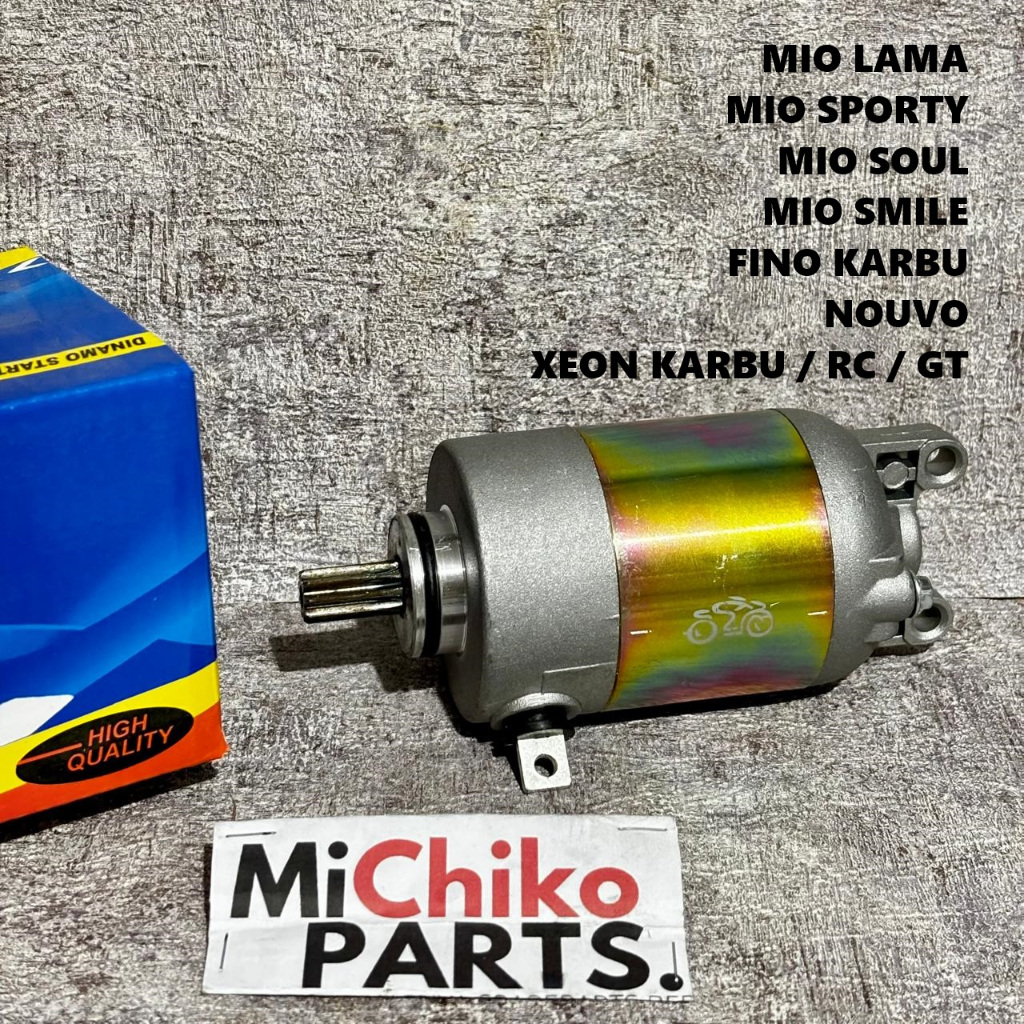 Dinamo Stater Mio Lama Karbu Soul Sporty Smile Karbu Fino Karbu Nouvo Xeon Karbu RC GT 125 Dynamo St