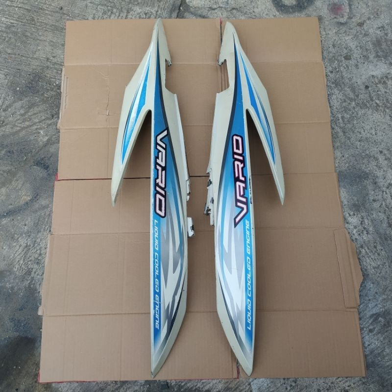 Cover Bodi Body Samping Belakang Honda Vario 110 Karbu Kebo Original TERMURAH