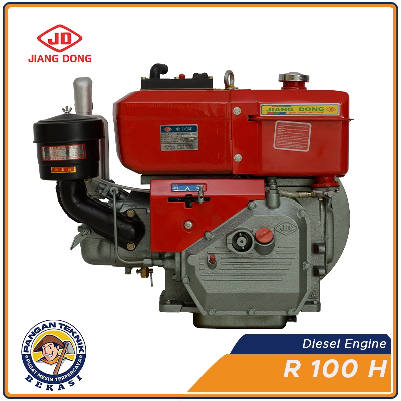 R 100 H JD Mesin Diesel JIANG DONG | R 100 H | Mesin Diesel 10 PK