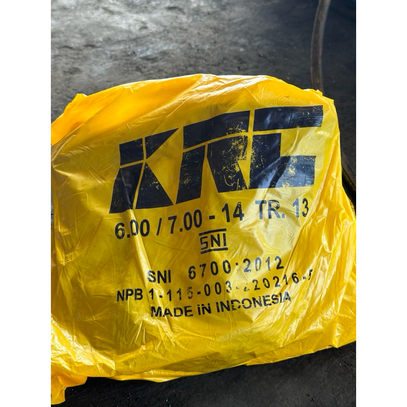 BAN DALAM MOBIL R14 KRC Original manufacture