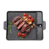 Grill Pan Persegi Teflon Panggangan BBQ Barbeque Double Grill HC