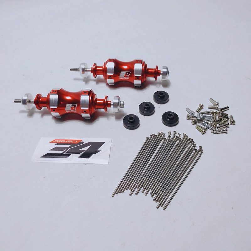 HUB pushbike 34Project