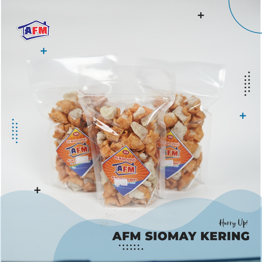 

Siomay Kering 200 gram/ siomay mini 200 gram