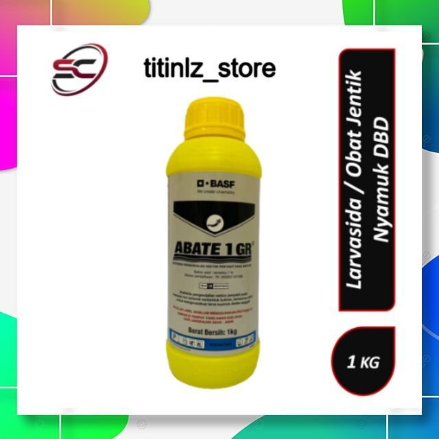 ABATE 1 GR Larvasida butiran basmi jentik