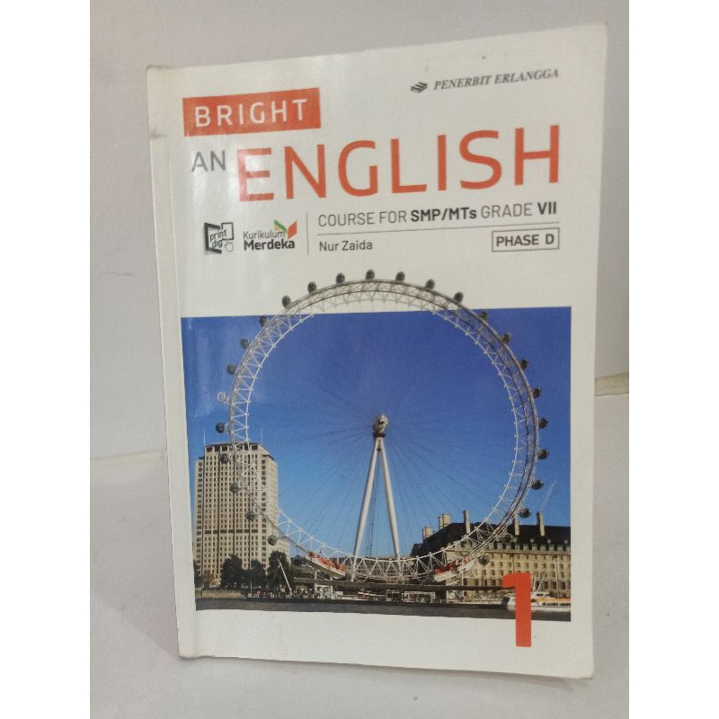 

Bright an English kelas 7 kurikulum Merdeka