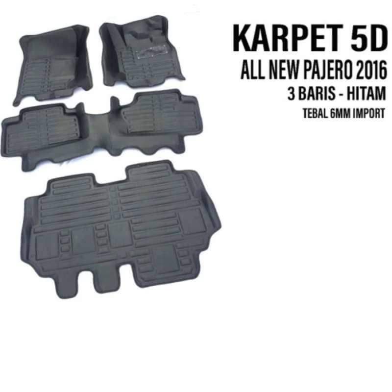 Karpet 5D Mitsubisi Pajero