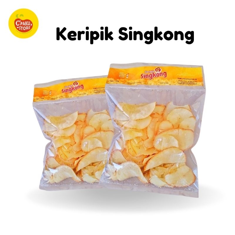 

Keripik singkong / keripik / cemilan murah / cemilan kekinian