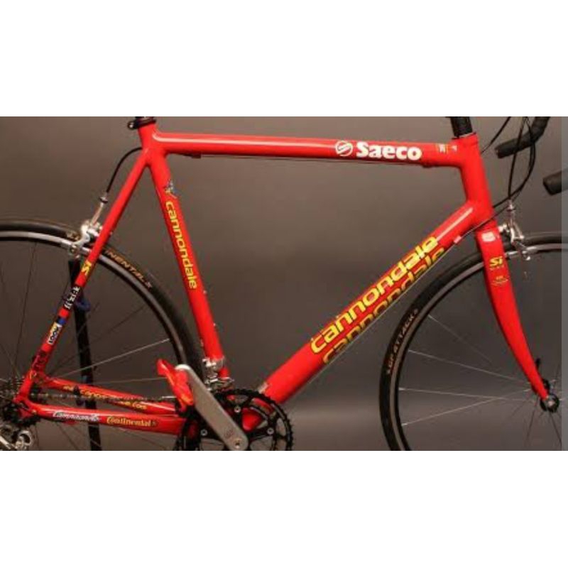 decals replacement CANNONDALE Saeco caad6