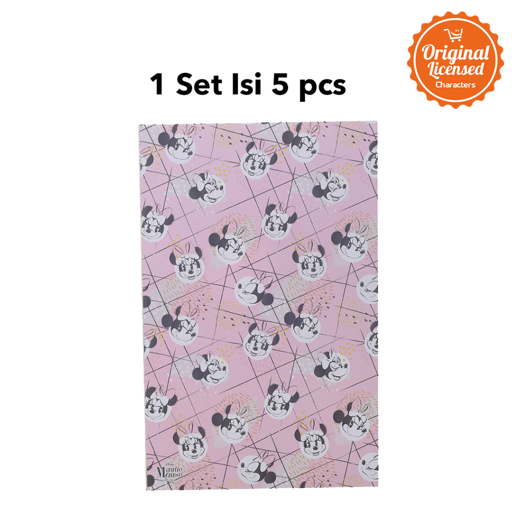 

Minnie Mouse Kertas Kado Pink 50x64