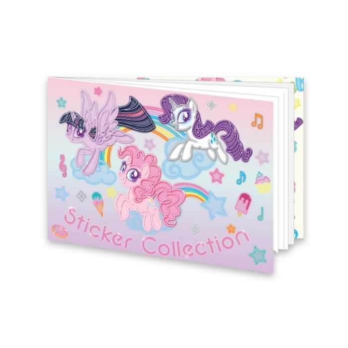 

STICKER BOOK - BUKU STICKER - MY LITTLE PONY - MLP025