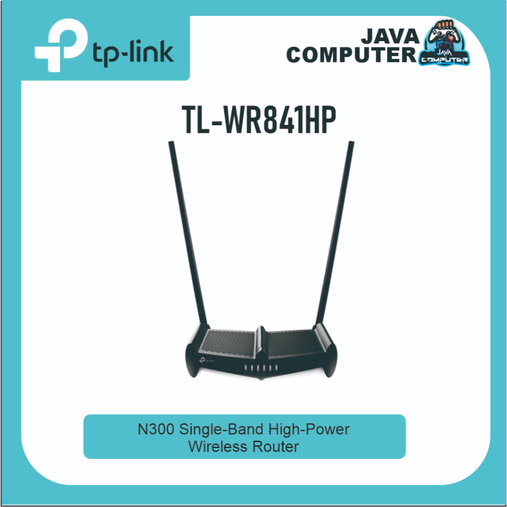 TP-Link TL-WR841HP Wireless N Router