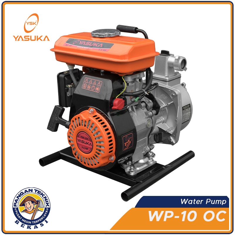 WP10 Yasuka OC | Pompa Air Irigasi 1 inch | Gasoline Waterpump Yasuka