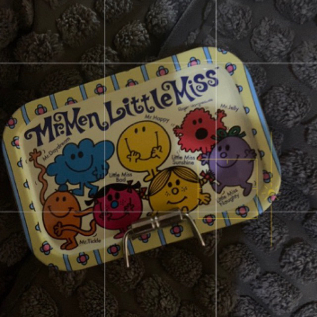 mr men little miss tincase