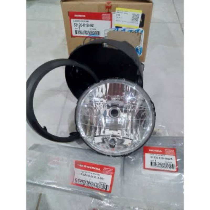 Batok Lampu Depan Set CB150 VERZA Original AHM