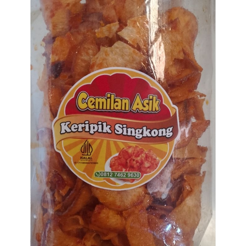 

Termurah Keripik singkong kemasan 250 gram