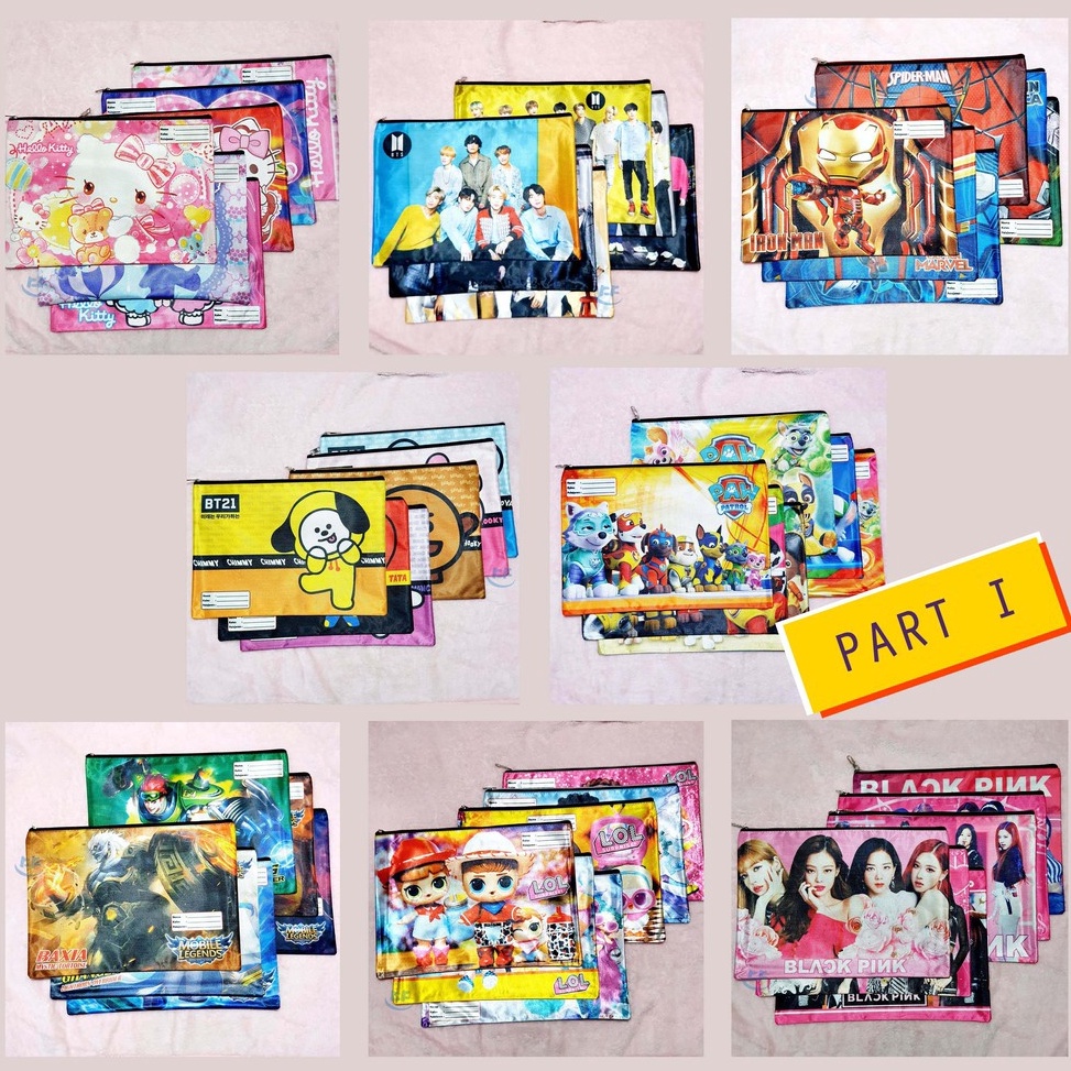 

KODE D42Z order per set PART I Map Folder Dokumen F4 kain