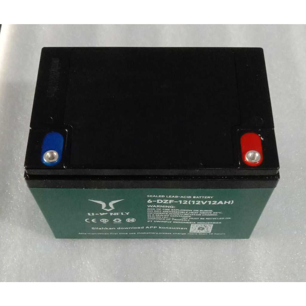 RK Aki Sepeda Listrik Motor Listrik 12V 12Ah / Batre Sepeda Listrik Motor Listrik E-Bike E-Moto /