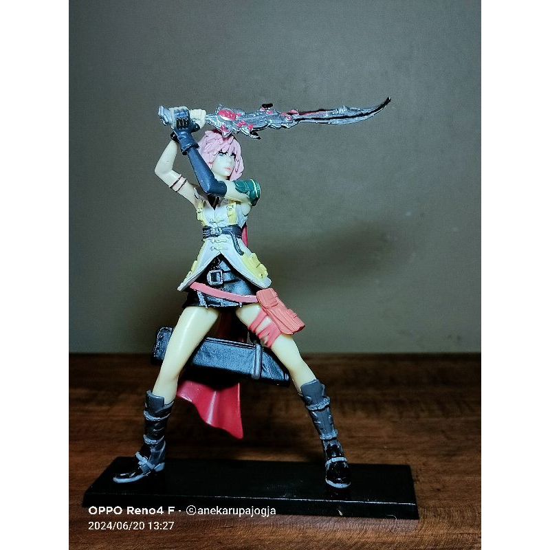 action figure serah farron final fantasy