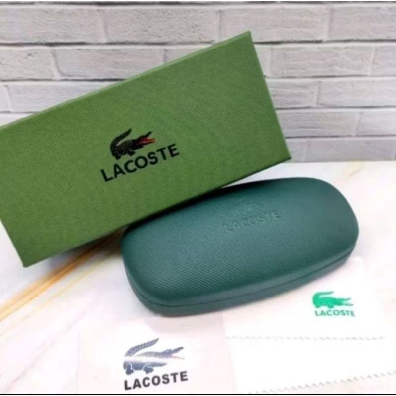 Tempat kacamata Lacoste - case kacamata