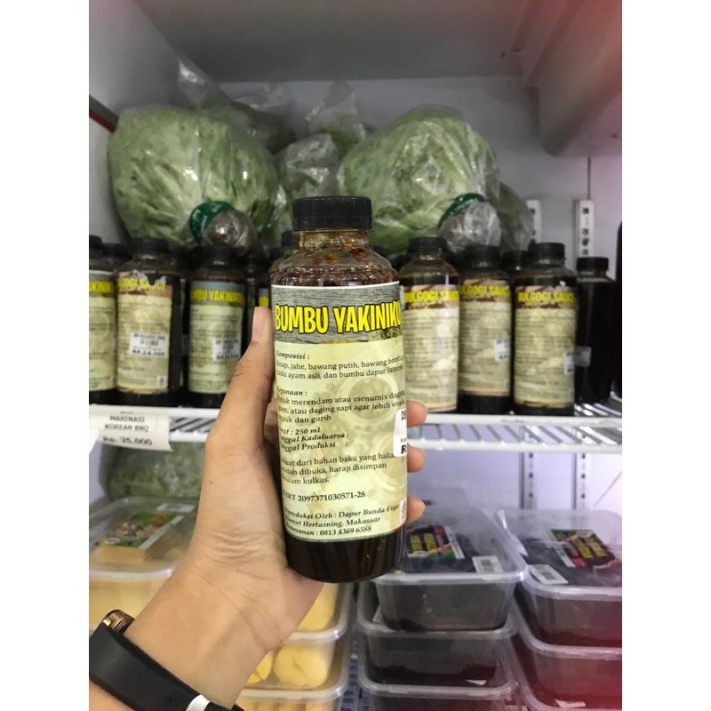 

YAKINIKU SAUCE DAPUR BUNDA FIQA