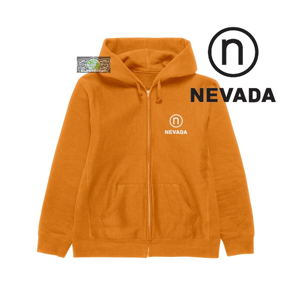 BEST DEALS COD Jaket Anak Laki Laki Hoodie Anak Perempuan Polos Zipper Cowok Cewek Motif NEVADA