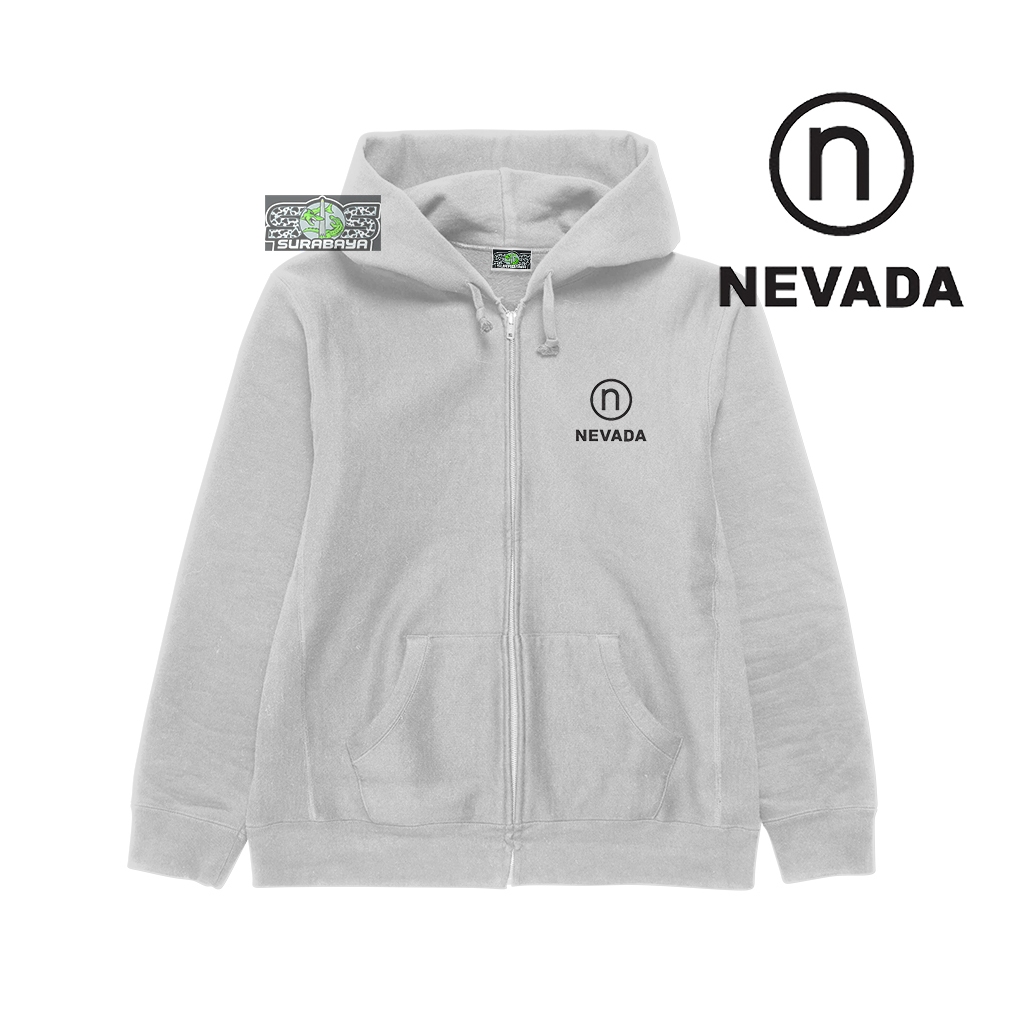 MURAH LEBAY COD Jaket Anak Laki Laki Hoodie Anak Perempuan Polos Zipper Cowok Cewek Motif NEVADA