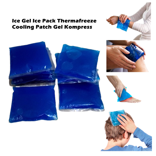 Ice Gel Ice Pack Thermafreeze Cooling Patch Gel Kompres
