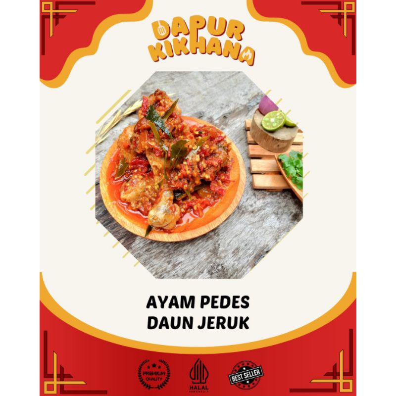 

Lauk Pauk Ayam Pedas Daun Jeruk by Dapur Kikhana