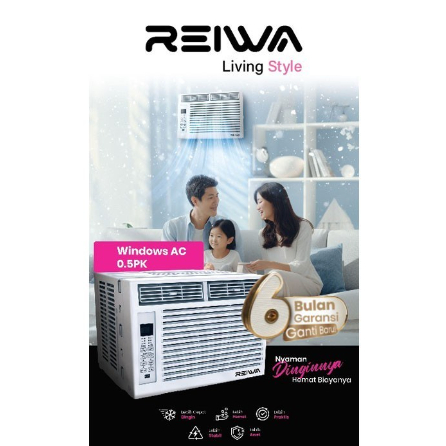AC REIWA AC Window 1/2 PK CW-0501RA 0,5 PK AC 1/2PK