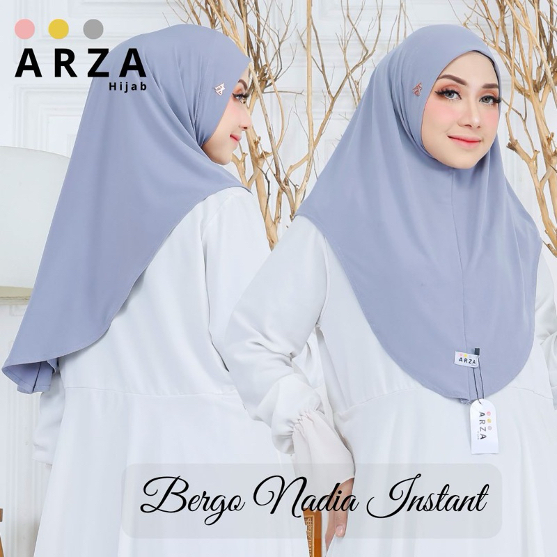 Bergo Nadia Instan by Arza