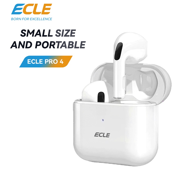 KODE Q13S ECLE TWS Pro 4 Earphone Waterproof Bluetooth Touch Control HiFi Stereo with Mini Style