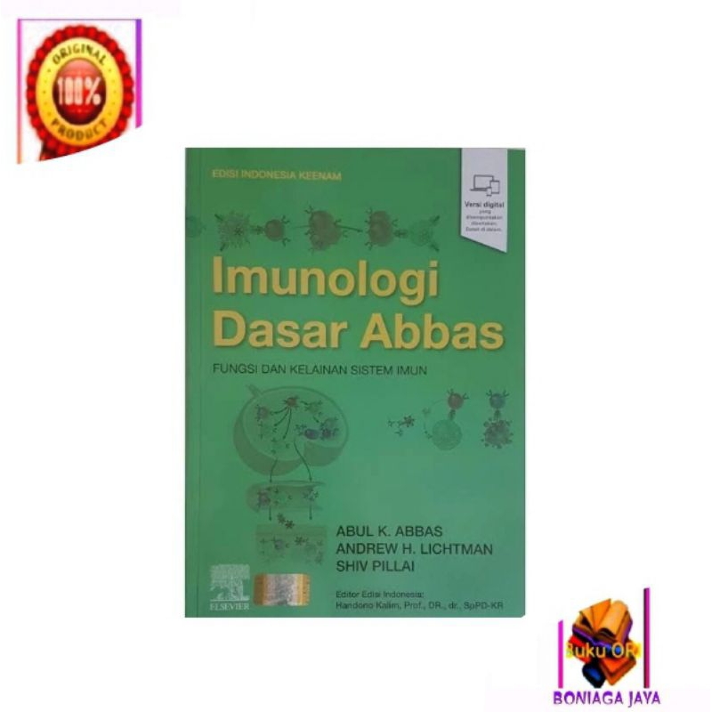Buku Original/.   IMUNOLOGI DASAR ABBAS Edisi 6