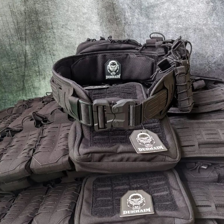 KODE I23K kopel tactical DURHAIM original warbelt trojan pro terbaru durhaim original