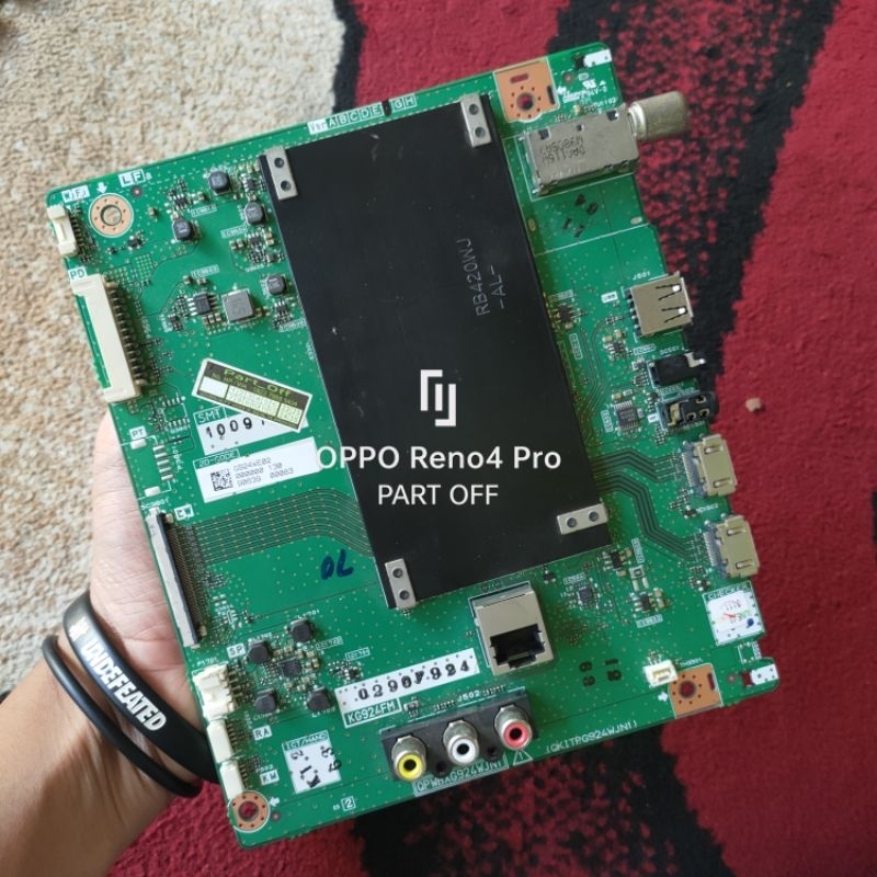 MB MAINBOARD MESIN TV ANDROID SHARP 4T-C70AH1X 4TC70AH1X