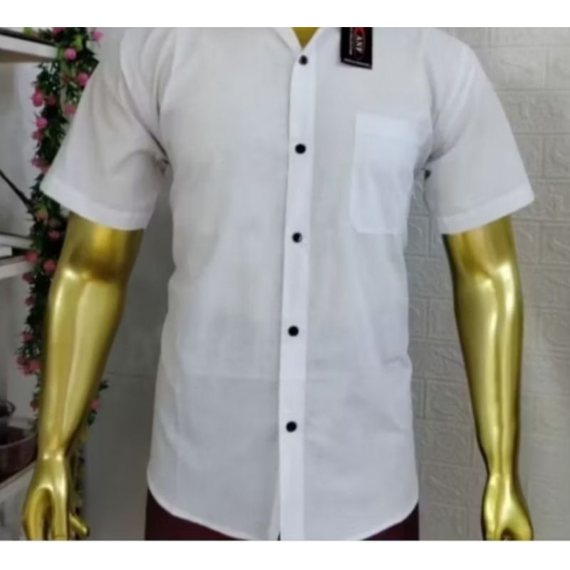 Kemeja ANF Tanggung Untuk Anak/Kemeja Tanggung Tangan Pendek/Kemeja Anak